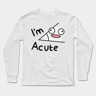 acute angle Long Sleeve T-Shirt